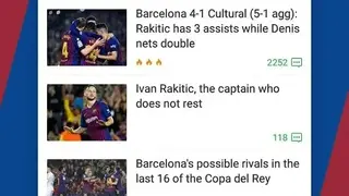 All Football – Barcelona News & Live Scores screenshot