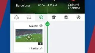 All Football – Barcelona News & Live Scores screenshot