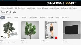 All Free Download 3d images screenshot