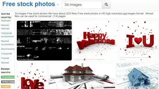 All Free Download 3d images screenshot