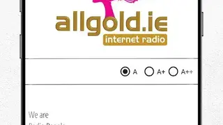 All Gold Radio Ireland screenshot