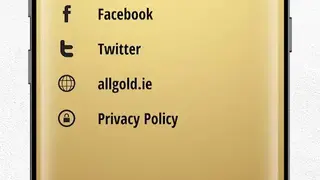 All Gold Radio Ireland screenshot