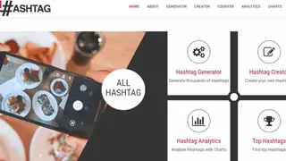 All Hashtag screenshot