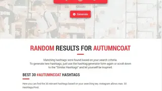 All Hashtag screenshot