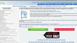 All-In-One Keylogger screenshot