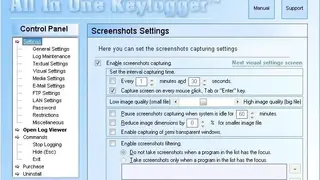 All-In-One Keylogger screenshot