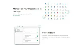 All-in-One Messenger screenshot