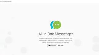 All-in-One Messenger screenshot