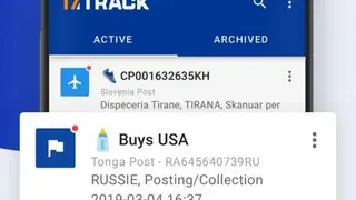 ALL-IN-ONE PACKAGE TRACKING screenshot
