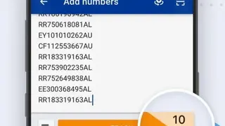 ALL-IN-ONE PACKAGE TRACKING screenshot