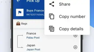 ALL-IN-ONE PACKAGE TRACKING screenshot