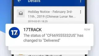 ALL-IN-ONE PACKAGE TRACKING screenshot
