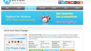All-in-One Voice Changer screenshot