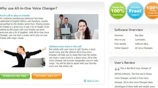 All-in-One Voice Changer screenshot