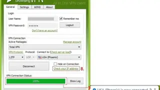 All In One VPN Client screenshot