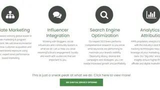 All Inclusive Marketing screenshot