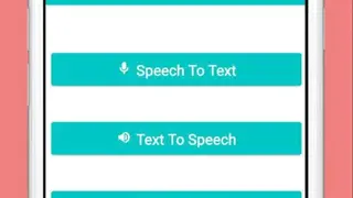All languages speech to text-text to speech screenshot