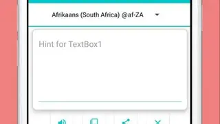 All languages speech to text-text to speech screenshot