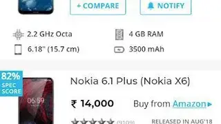 All Mobile Price In India screenshot