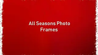 All Seasons Photo Frames screenshot
