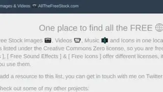 All The Free Stock screenshot