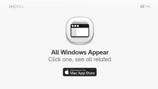 All Windows Appear screenshot