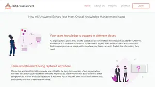 AllAnswered screenshot