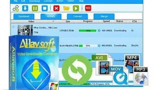 Allavsoft screenshot