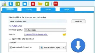 Allavsoft screenshot