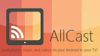 AllCast screenshot