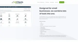 AllClients screenshot