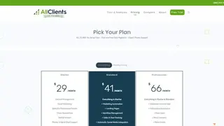 AllClients screenshot