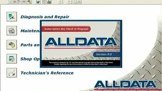 ALLDATA screenshot