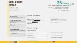 Alldebrid screenshot