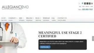 AllegianceMD screenshot