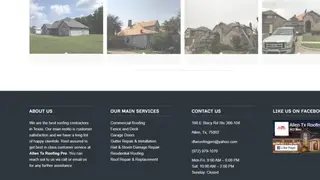 Allen Tx Roofing Pro screenshot