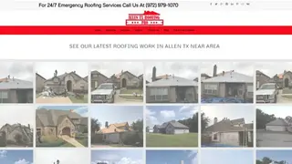 Allen Tx Roofing Pro screenshot