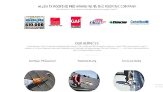Allen Tx Roofing Pro screenshot