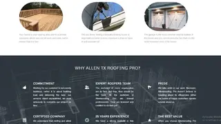 Allen Tx Roofing Pro screenshot