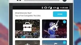 Allevents screenshot