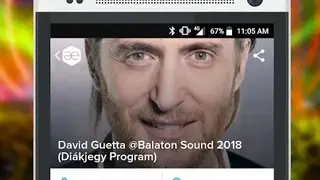Allevents screenshot
