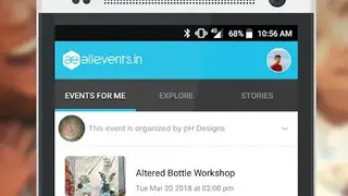 Allevents screenshot