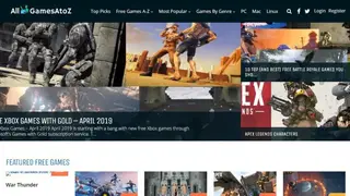 AllGamesAtoZ screenshot
