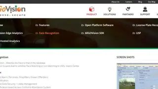 AllGoVision Face Recognition screenshot