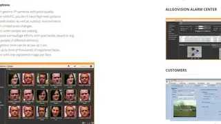 AllGoVision Face Recognition screenshot