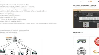 AllGoVision Face Recognition screenshot