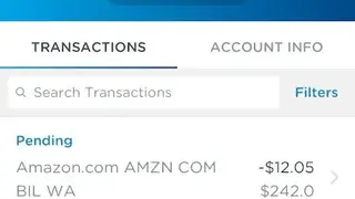 Alliant Credit Union screenshot
