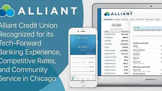 Alliant Credit Union screenshot