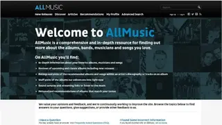AllMusic screenshot