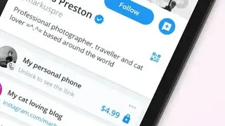 AllMyLinks screenshot
